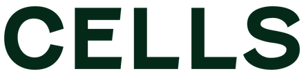 The image features the word 'CELLS' in bold, dark green text.